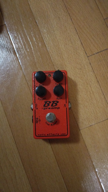 Xotic BB preampの画像
